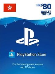 PlayStation Network Gift Card 80 HKD - PSN Hong Kong