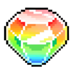 199.000 Rainbow Diamonds (Hive)