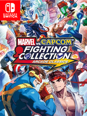Marvel vs. Capcom Fighting Collection: Arcade Classics (Nintendo Switch) - Nintendo eShop Key - EUROPE