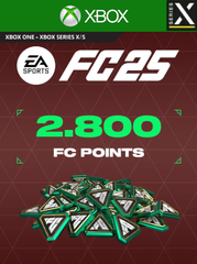 EA Sports FC 25 Ultimate Team 2800 FC Points - Xbox Live Key - UNITED STATES