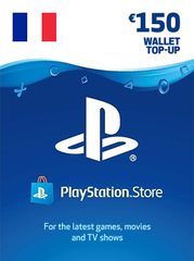 PlayStation Network Gift Card 150 EUR - PSN Key - FRANCE
