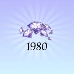 1980 Кристаллов + 360 Алмазов