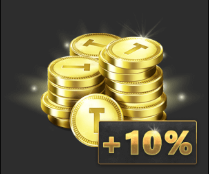 600+50 Золота (по ID)