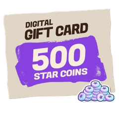 500 Star Coins (Redeem Code)