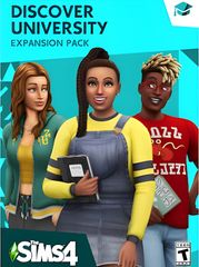 The Sims 4 Discover University (PC) - Origin Key - GLOBAL