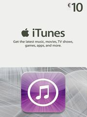 Apple iTunes Gift Card 10 EUR - iTunes Key - Netherlands