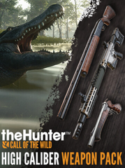 TheHunter: Call of the Wild - High Caliber Weapon Pack (PC) - Steam Key - Латам