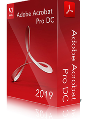 Adobe Acrobat Pro DC 2019 (PC) (1 Device, Lifetime)  - Adobe Key - GLOBAL