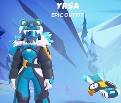 Yrsa (эпический наряд) (Supercell ID)