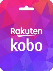Rakuten Kobo eGift Card 10 GBP - Kobo Key - UNITED KINGDOM