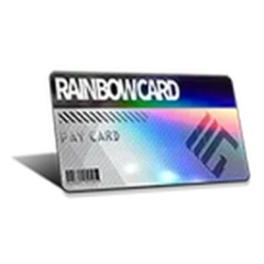 71 Rainbow Cards