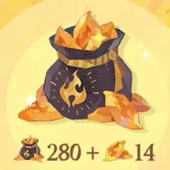280+14 Кристаллов дракона (Facebook)