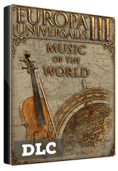 Europa Universalis III: Music of the World Steam Key GLOBAL