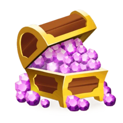 Cofre Deluxe de Diamantes (Facebook)