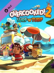 Overcooked! 2 - Surf 'n' Turf Steam Key GLOBAL