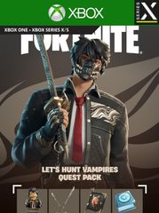 Fortnite - Let's Hunt Vampires Quest Pack (Xbox Series X/S) - Xbox Live Key - SOUTH AFRICA