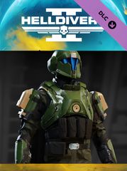 HELLDIVERS 2 Турция-117 Alpha Commander (PC) - Steam Key - GLOBAL