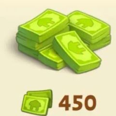 450 наличных (Facebook)