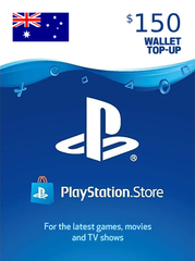 PlayStation Network Gift Card 150 AUD - PSN Key - AUSTRALIA