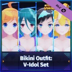 Bikini Outfit: V-Idol Set