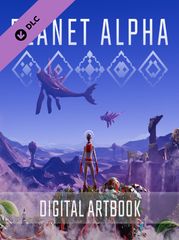 PLANET ALPHA - Digital Artbook Steam Key GLOBAL