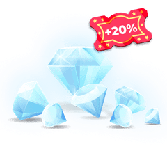 350 Gemas (ID)
