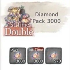 3,000 Diamonds (Link Info)