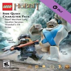 Side Quest Character Pack