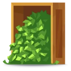 Crate of Bucks