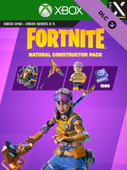 Fortnite - Natural Constructor Pack (Xbox Series X/S) - Xbox Live Key - SOUTH AFRICA
