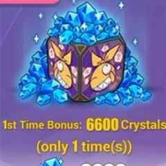 6.600 Кристаллов (HoYoverse→Email)