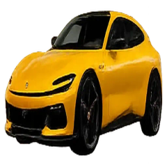 Ferrari Purosangue UAZ Giallo Modena (по ID)