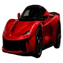 Ferrari LaFerrari Coupe Rosso Corsa (по ID)