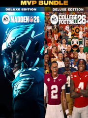 Madden NFL 26 + College Football 26 Deluxe Edition MVP BUNDLE - (Xbox Series X/S) - Xbox Live Key - GLOBAL
