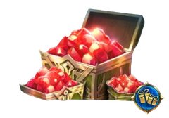 Гора рубинов (4200 шт.) (Plarium ID)