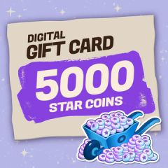 5.000 Звёздных монет (Redeem Code)
