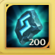 200 Summonite + 10.000 D + 4.000 VIP + 1 Gift (Google)