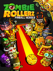 Zombie Rollerz: Pinball Heroes (PC) - Steam Key - GLOBAL