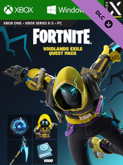 Fortnite - Voidlands Exile Quest Pack (Xbox Series X/S) - Xbox Live Key - UNITED STATES