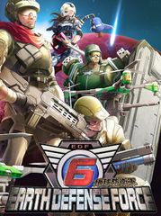Earth Defense Force 6 (PC) - Steam Key - EUROPE