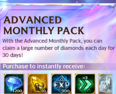 Advanced Monthly Pack (Google)