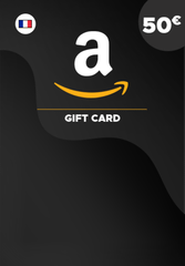 Amazon Gift Card 50 EUR - France