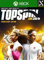 TopSpin 2K25 | Grand Slam Edition (Xbox Series X/S) - Xbox Live Key - EUROPE