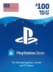 PlayStation Network Gift Card 100 USD  - PSN United States
