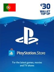 PlayStation Network Gift Card 30 EUR PSN PORTUGAL