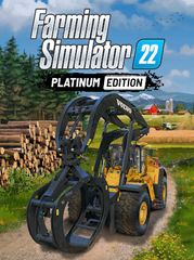 Farming Simulator 22 Platinum Edition (PC) - Steam Key - EUROPE