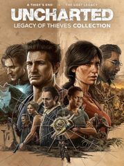 Uncharted: Legacy of Thieves Collection (PC) - Steam Key - ASIA