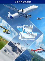 Microsoft Flight Simulator | Standard 40th Anniversary Edition (Xbox Series X/S, Windows 10) - Microsoft Key - EUROPE RESTRICTED