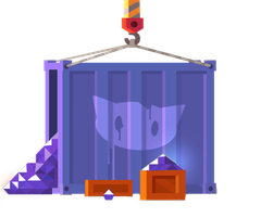 Container of Cash (1.000.000 Ultimate Cash) (по ID)
