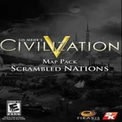 Scrambled Nations Map Pack